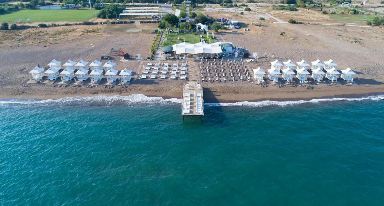 Lara Olympos Pansiyon Antalia Esterno foto