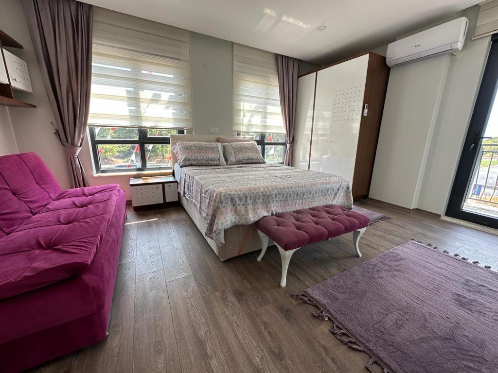 Lara Olympos Pansiyon Antalia Esterno foto