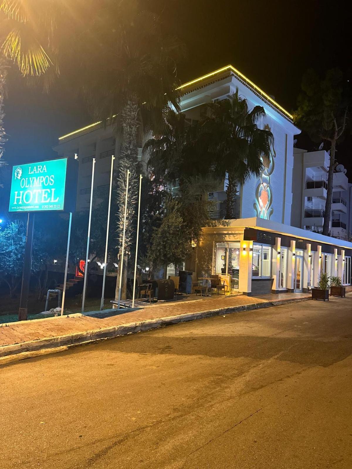 Lara Olympos Pansiyon Antalia Esterno foto