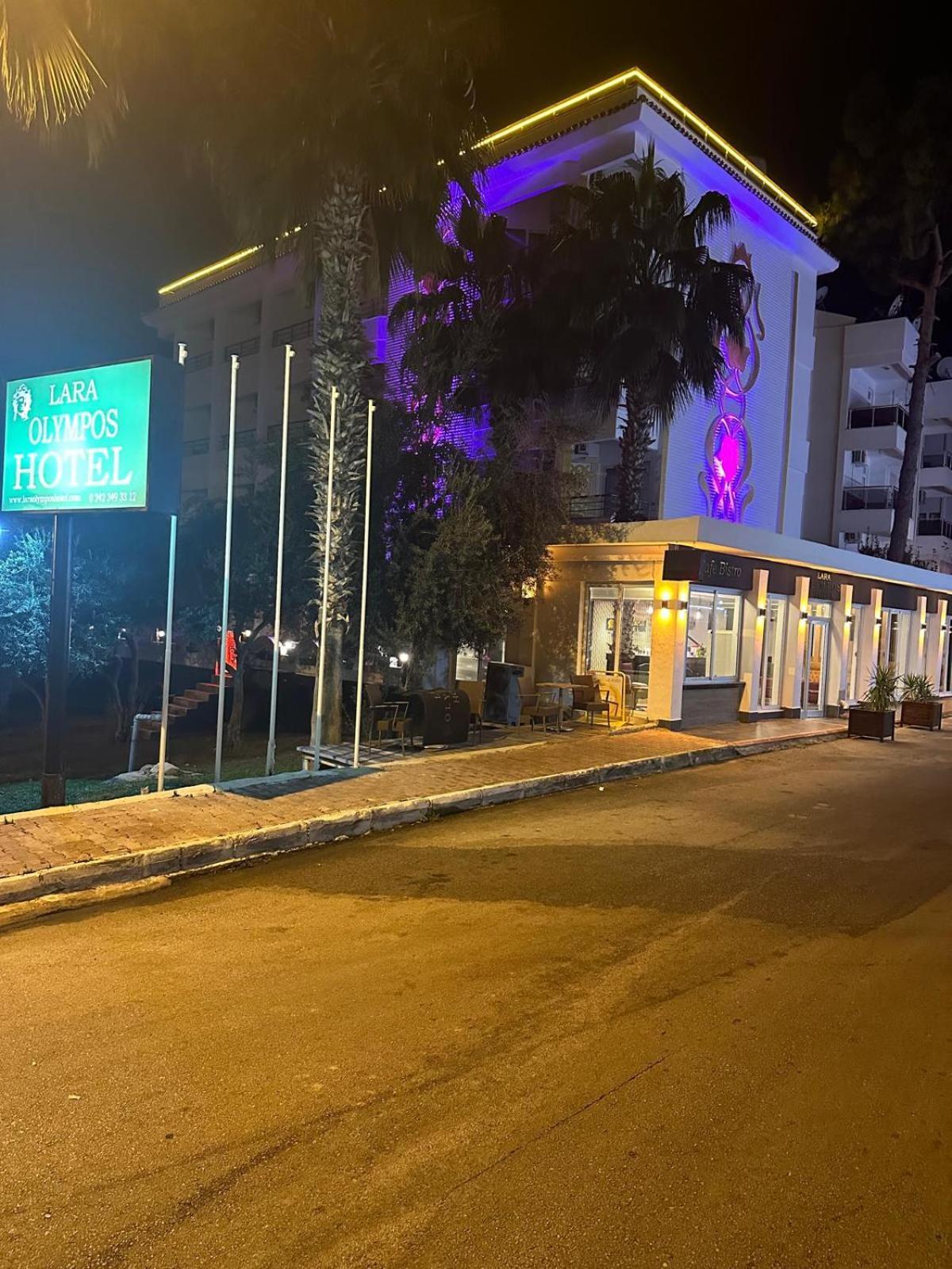 Lara Olympos Pansiyon Antalia Esterno foto