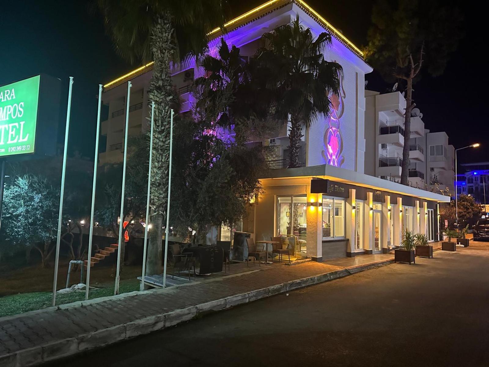 Lara Olympos Pansiyon Antalia Esterno foto