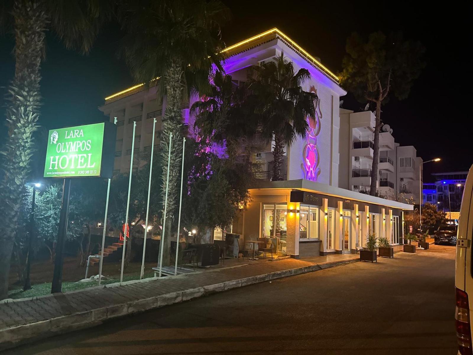 Lara Olympos Pansiyon Antalia Esterno foto