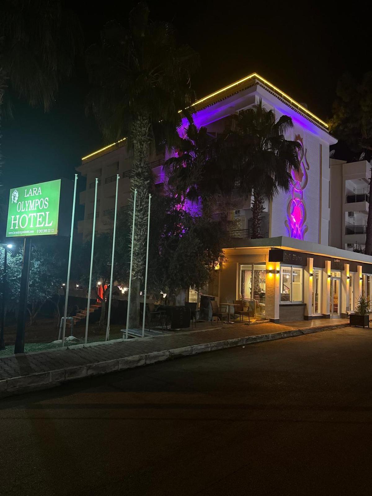 Lara Olympos Pansiyon Antalia Esterno foto