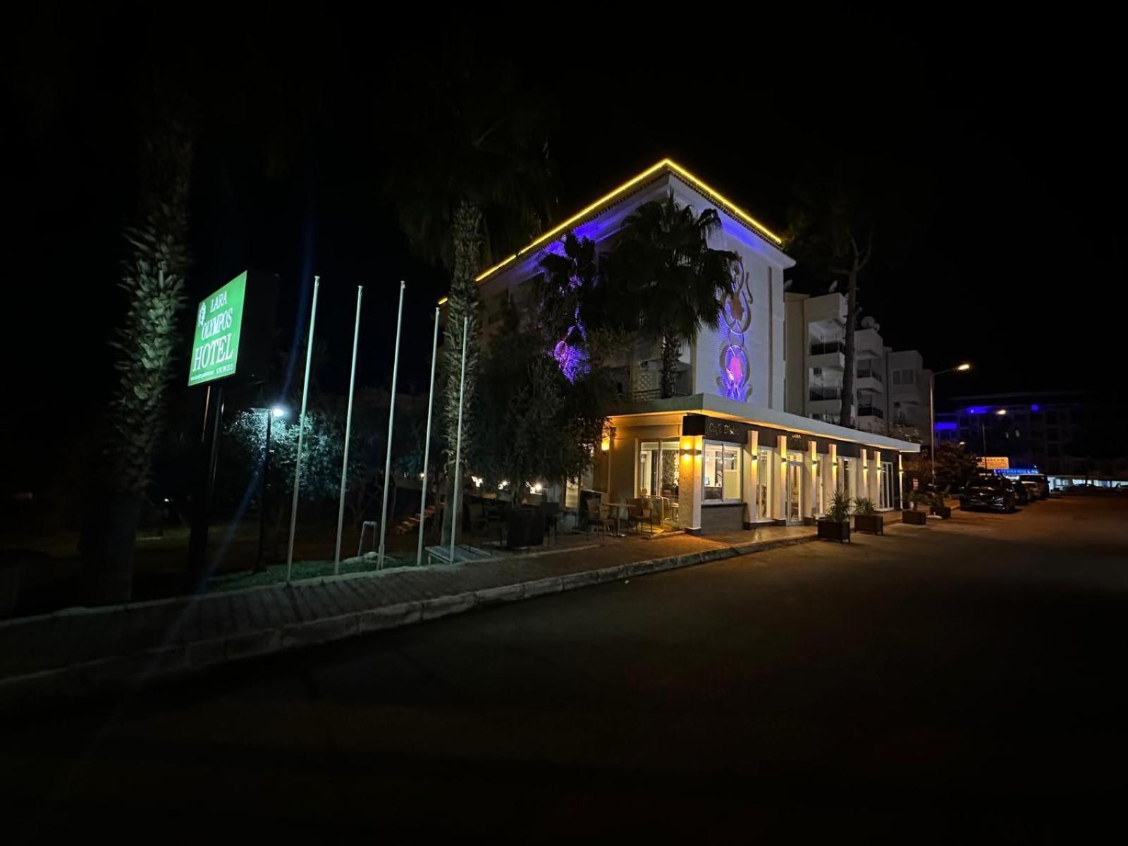Lara Olympos Pansiyon Antalia Esterno foto