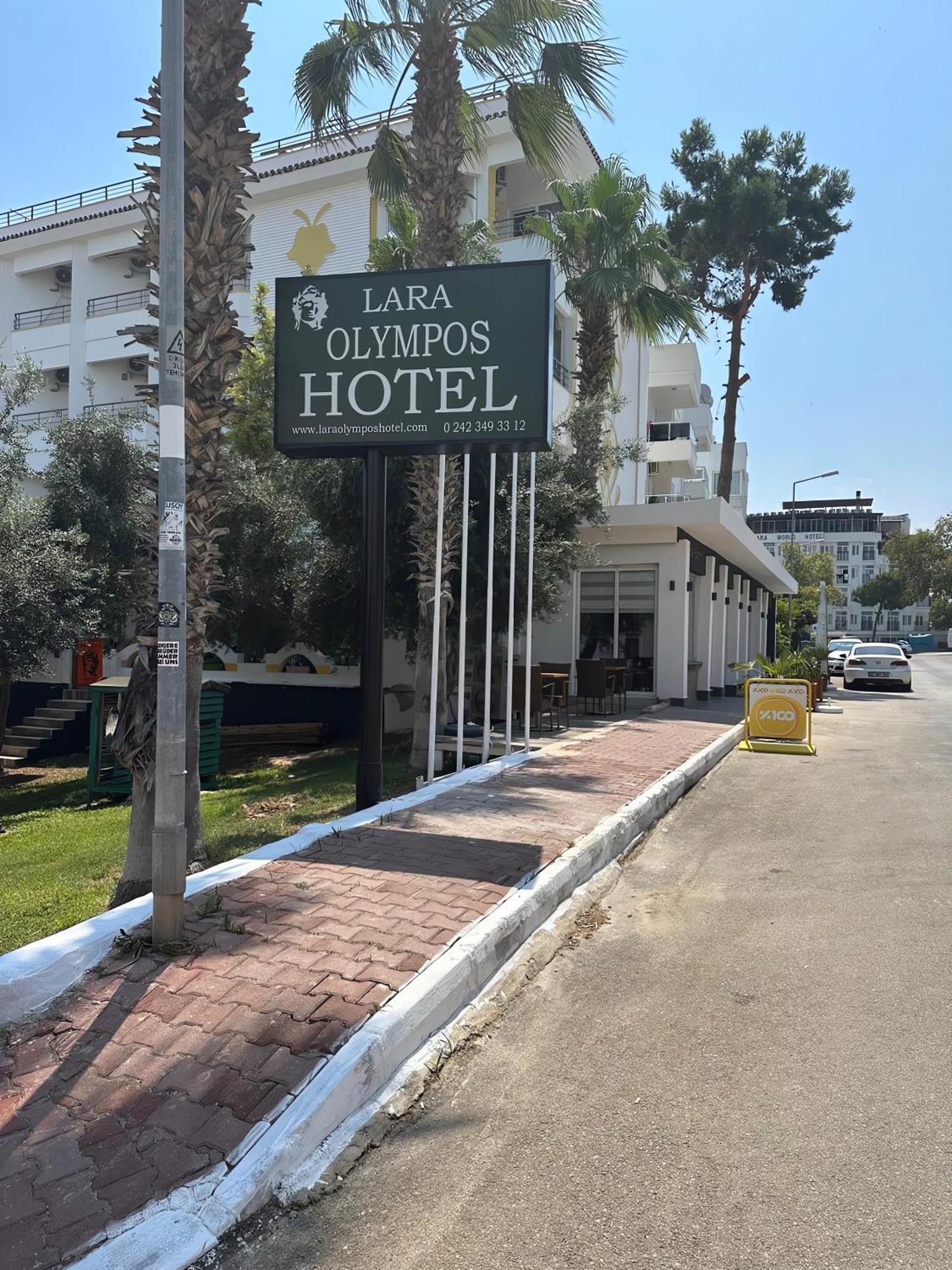 Lara Olympos Pansiyon Antalia Esterno foto