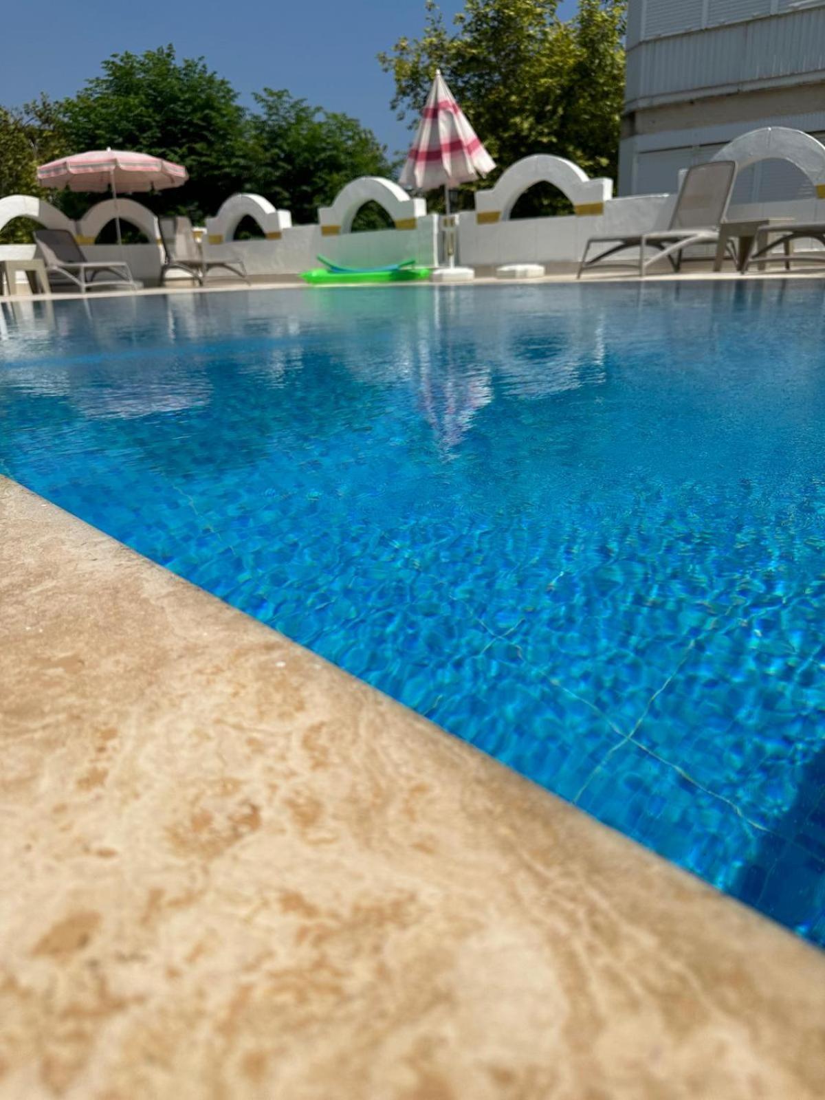 Lara Olympos Pansiyon Antalia Esterno foto