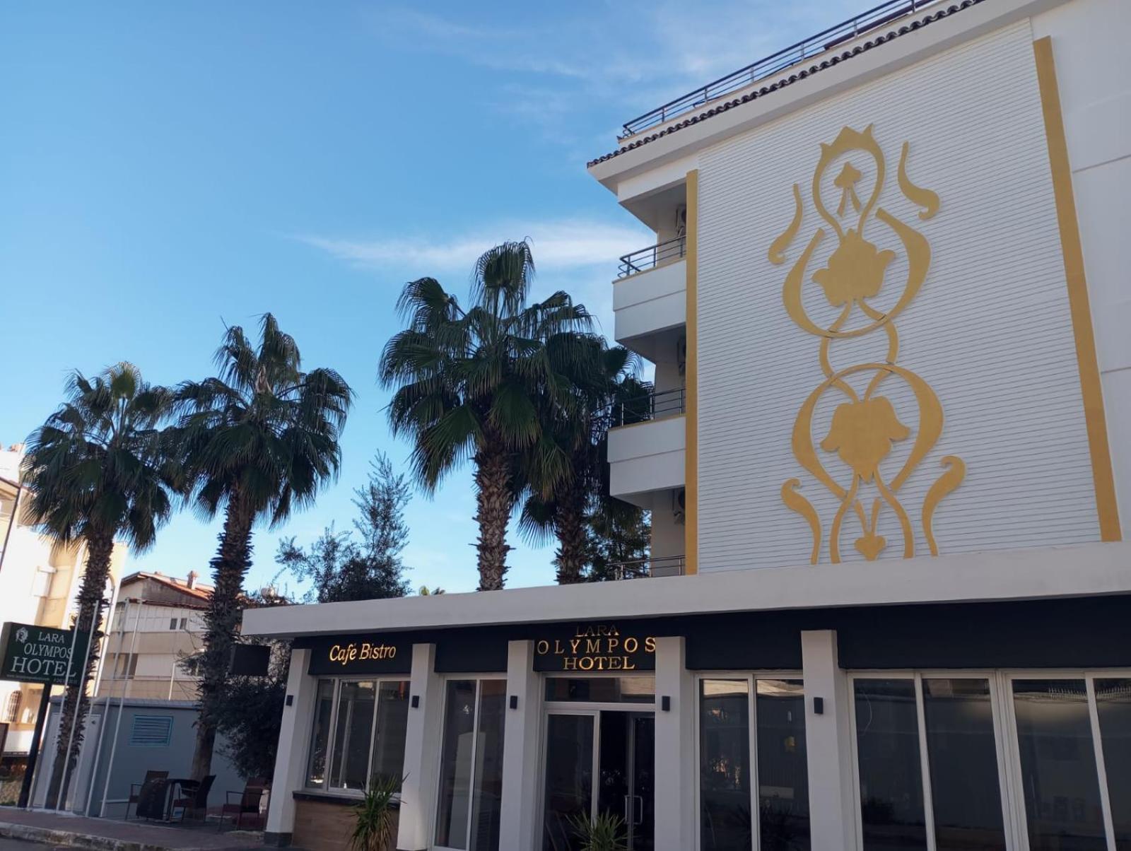 Lara Olympos Pansiyon Antalia Esterno foto