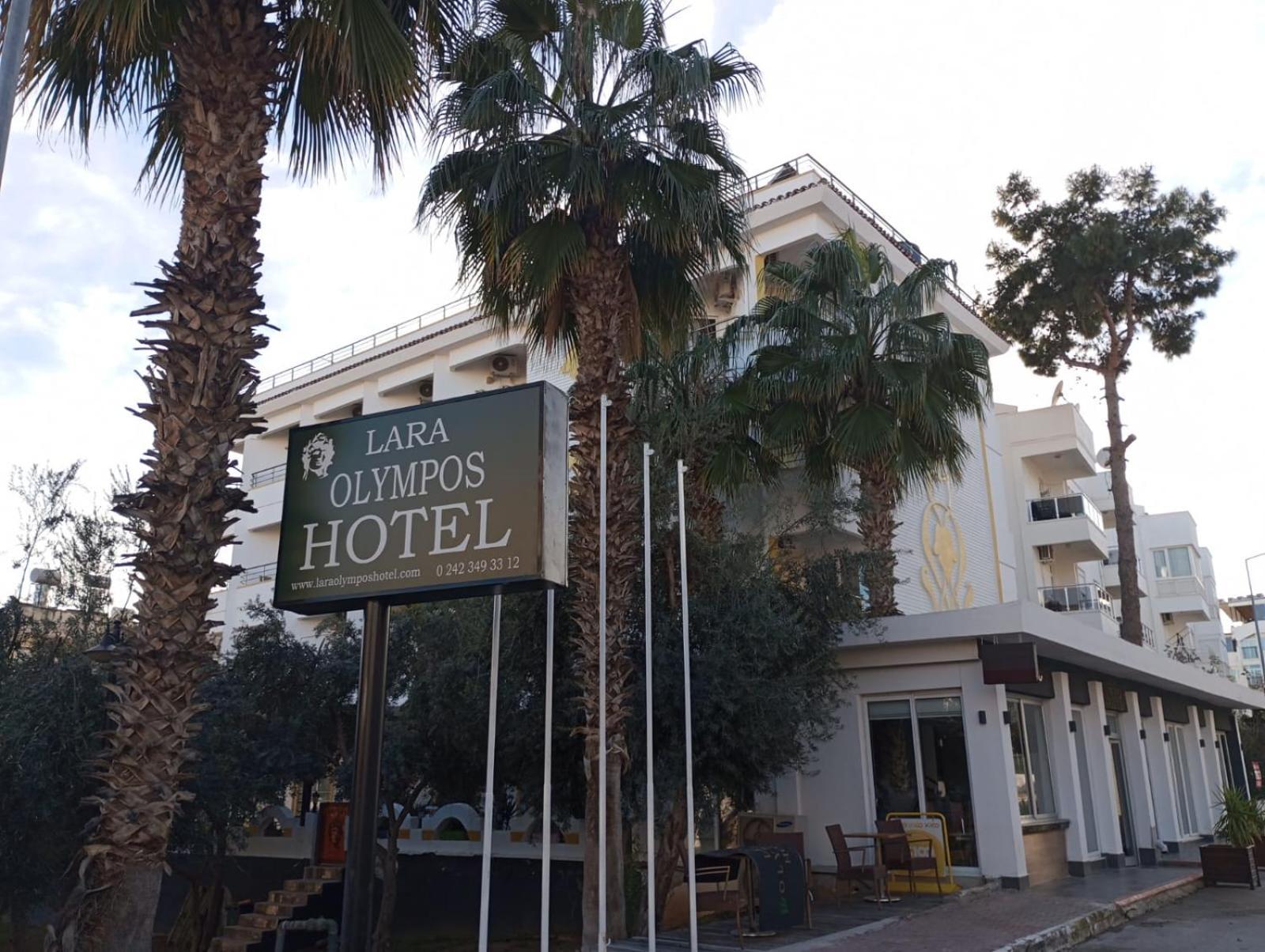 Lara Olympos Pansiyon Antalia Esterno foto